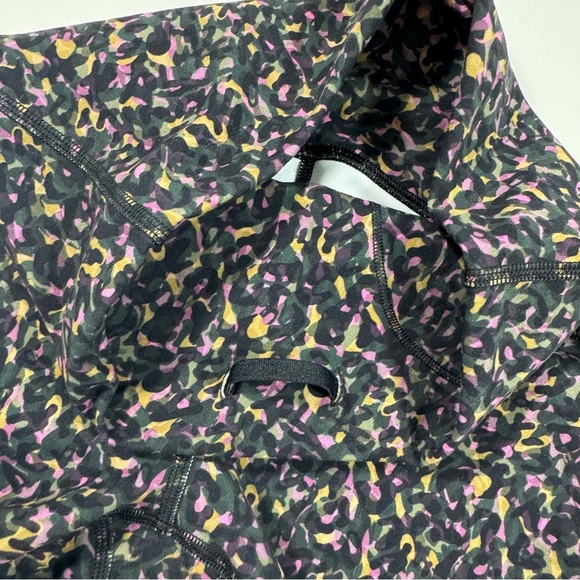 Lululemon Wunder Train High Rise Tight 28” Fluctuate Micro Pink Multi - Picture 6 of 10